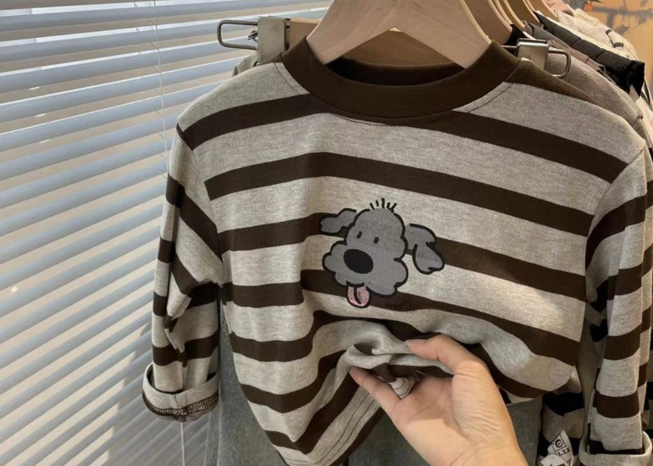Matteo - Gestreepte Jongensblouse