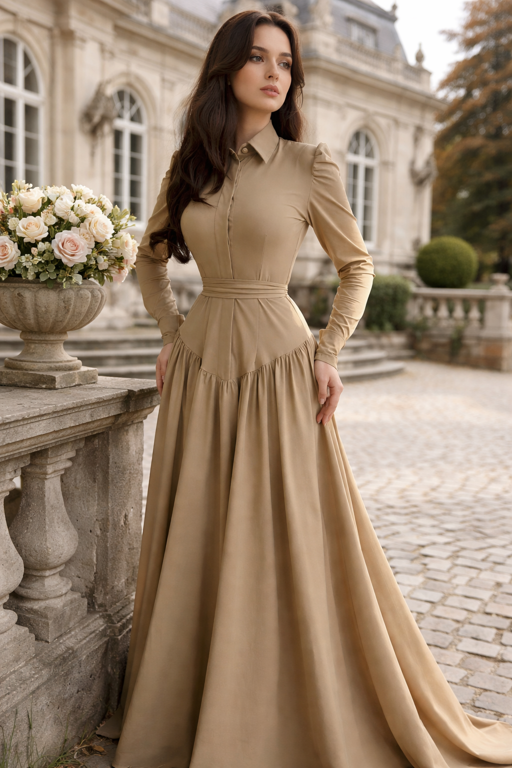 Serena Maxi Jurk
