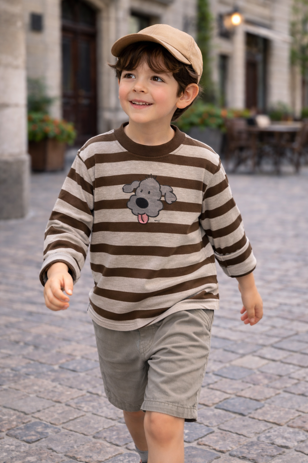 Matteo - Gestreepte Jongensblouse