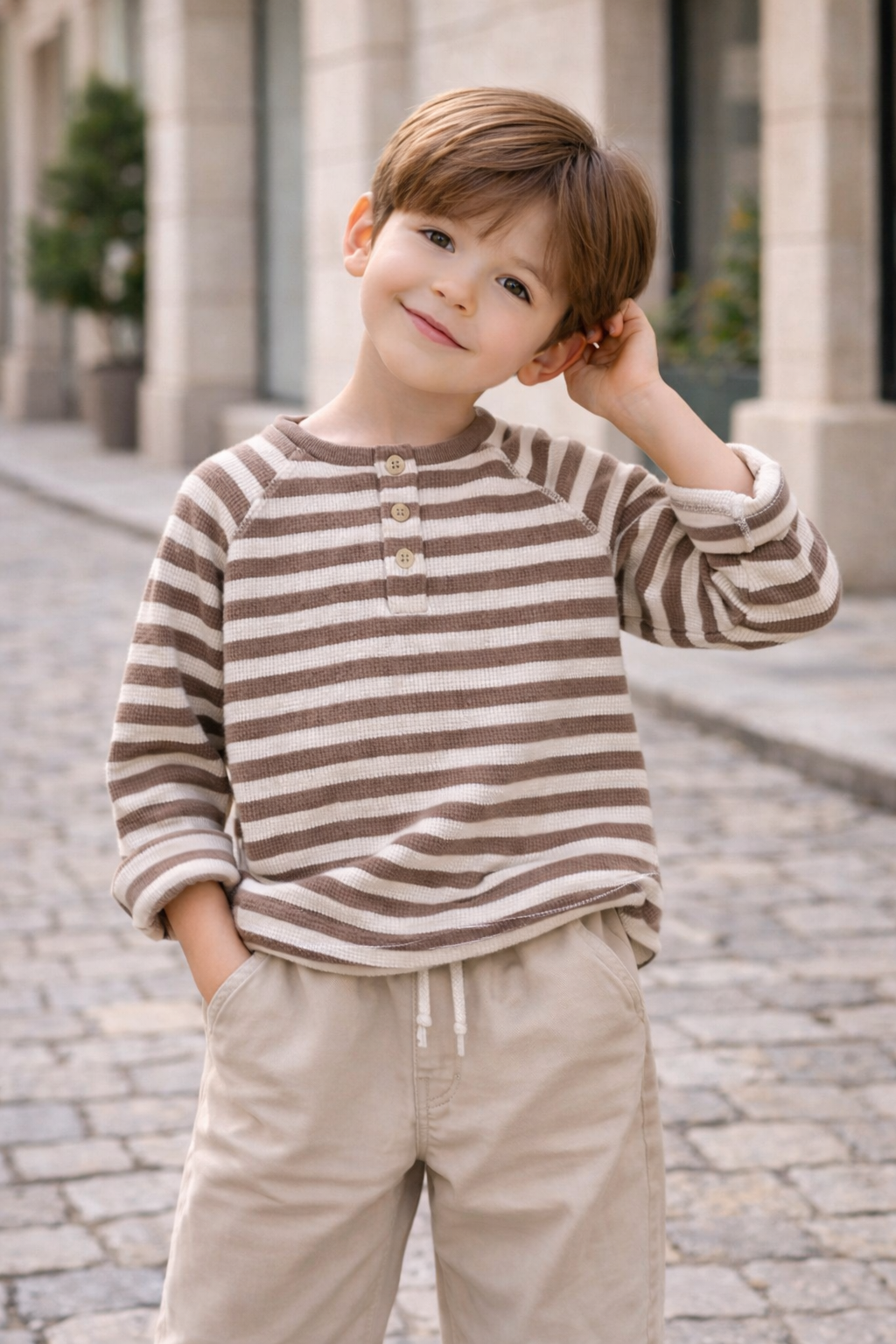 Lorenzo blouse