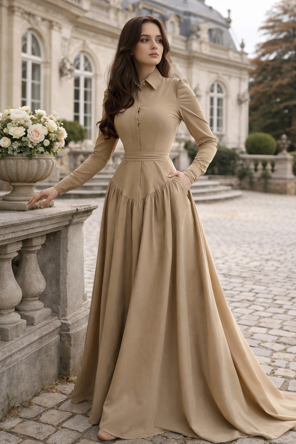 Serena Maxi Jurk