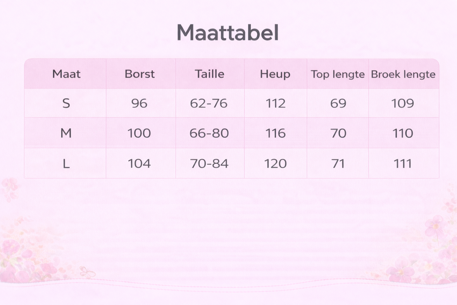 Isabella Zomer Set