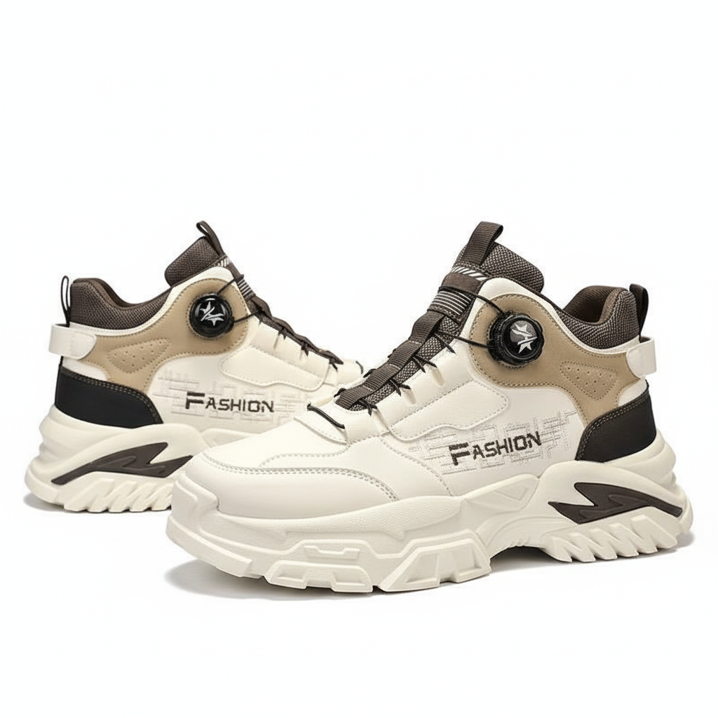 Gedetailleerde productfoto chunky sneaker