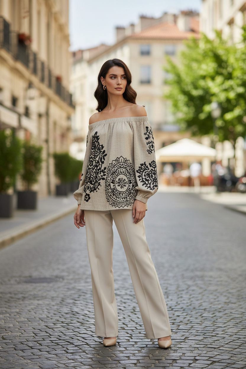 Giulia Blouse - Elegant