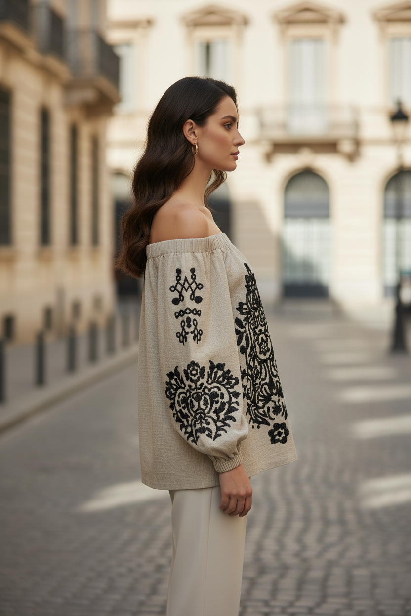 Giulia Blouse - Side
