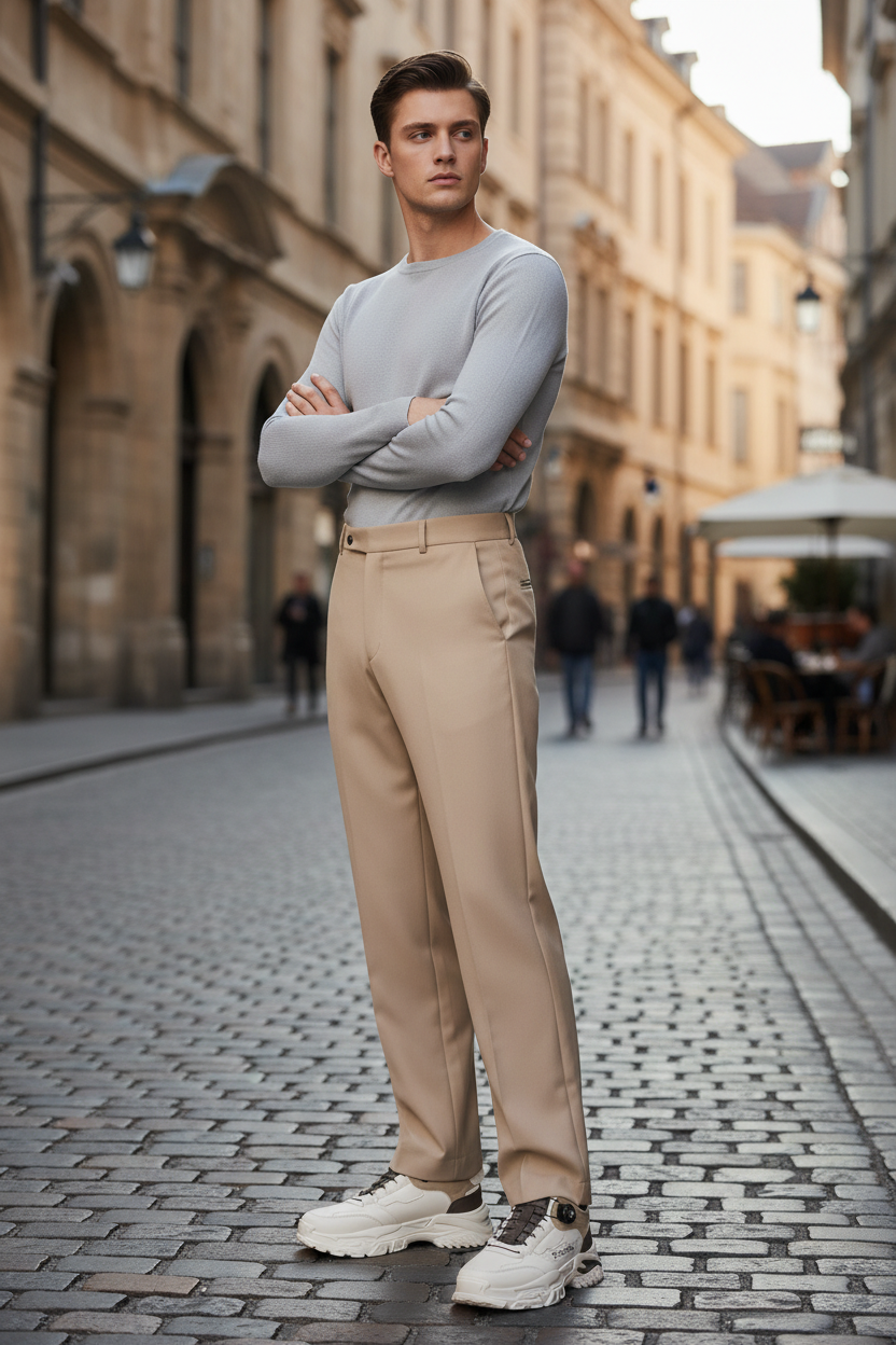 Marco Sneakers - Editorial Pose